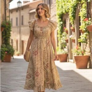 Ulla Johnson Nannette Haze Dress